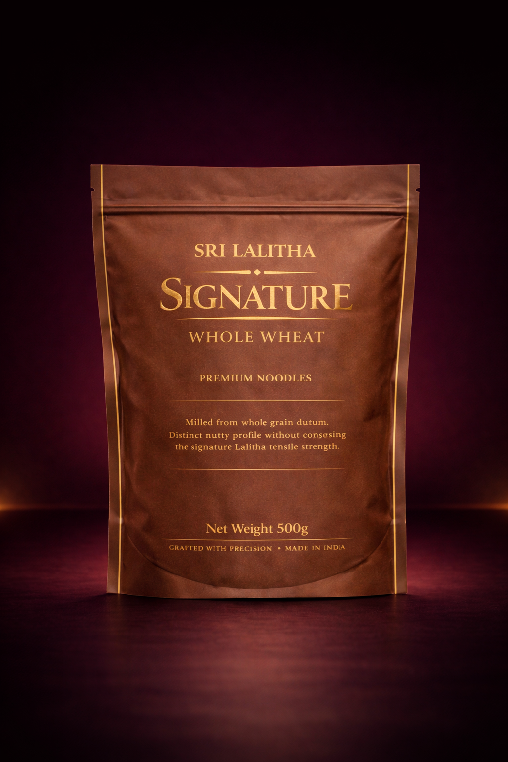 Signature Whole Wheat • 500g